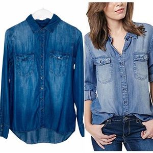 Buffalo David Bitton Jean Button Down Shirt